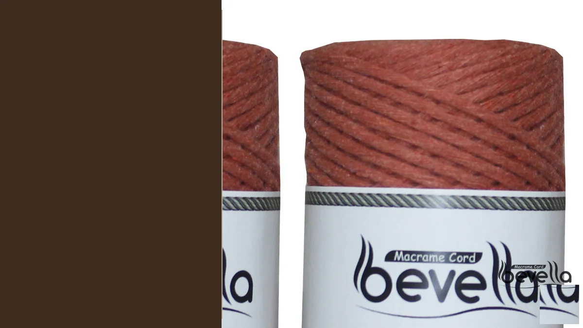 Macrame Cord Material Comparison: Cotton, Jute, Polyester and Polypropylene