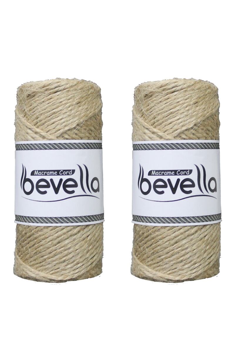 Jute-Makrameeschnur - Bevella