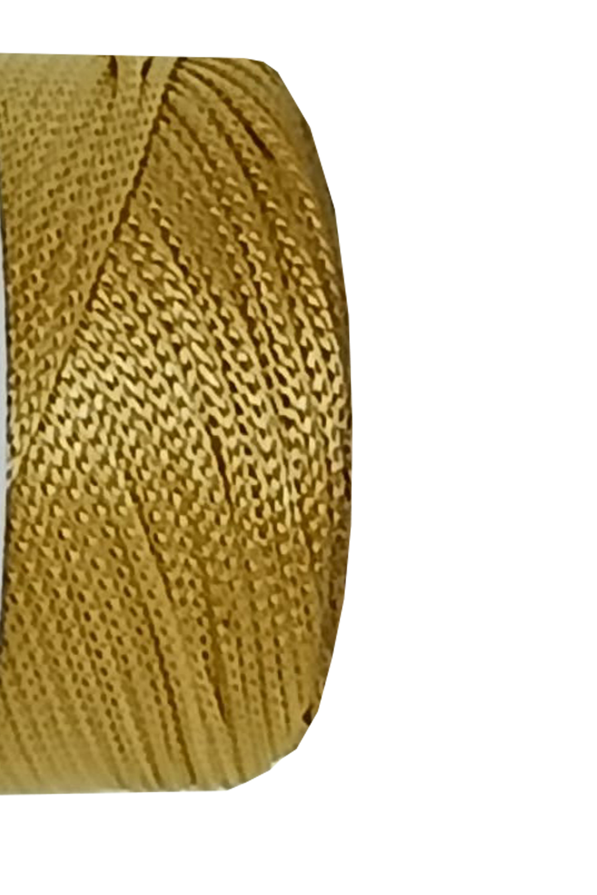 2mm Açık Sarı Gold Polyester Makrome İpi 200gr - Bevella Macrame