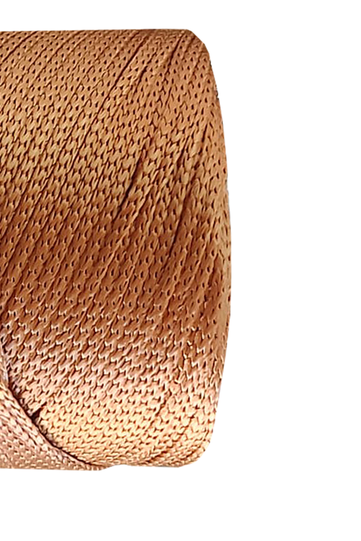 2mm Gold Bakır Polyester Makrome İpi – 200gr Bobin - Kullanim Görüntü