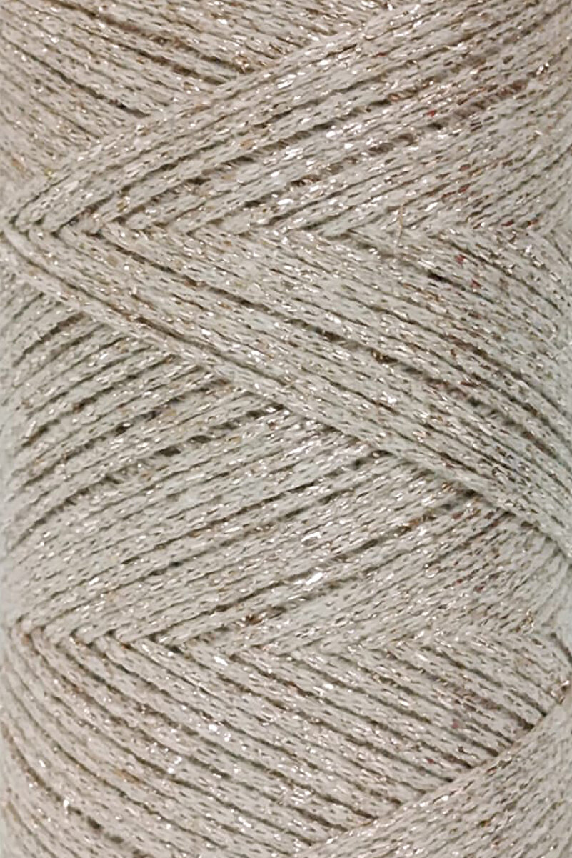 2mm Fuşya Ultra Simli Makrome İpi – Tek büküm (simli) - Kullanim Görüntü