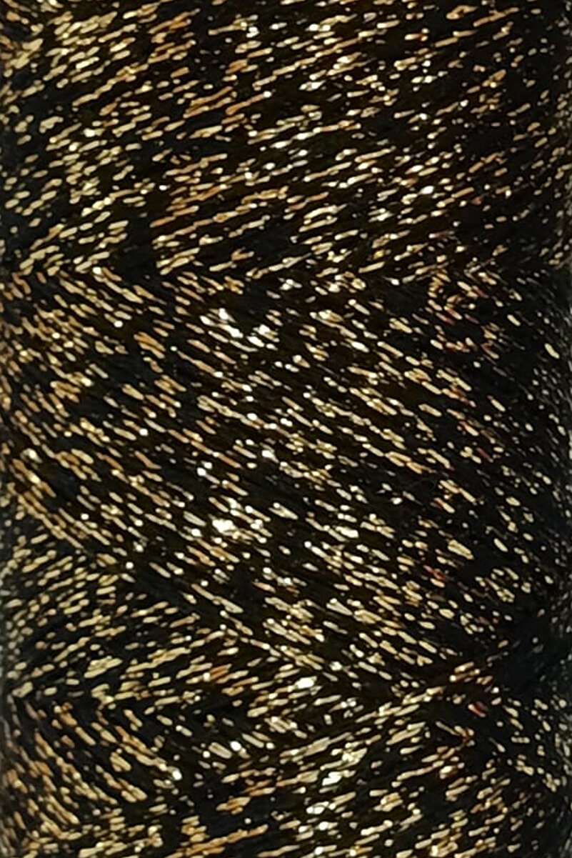 2mm Siyah Ultra Simli Makrome İpi – Tek büküm (simli) - Kullanim Görüntü