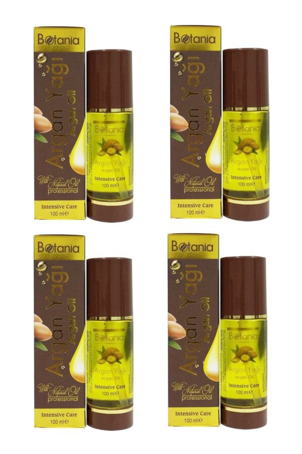 Argan Yağı 4 X 100 Ml (argan Oil)