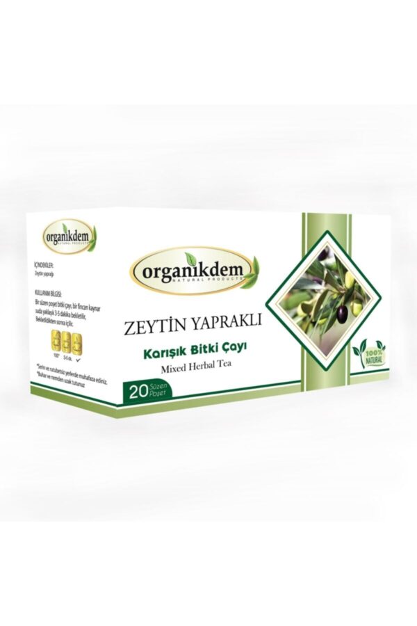 Zeytin Yapraklı Çay