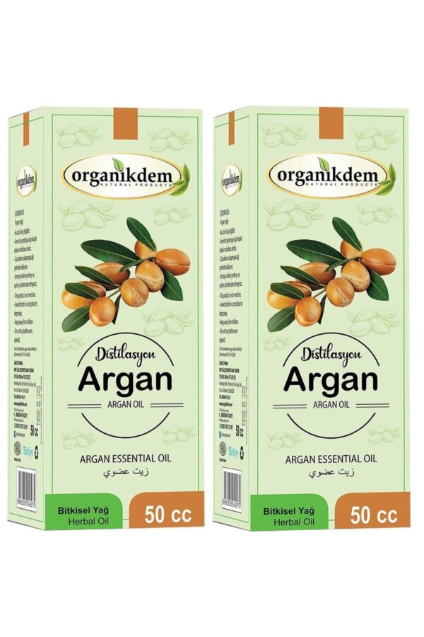 Argan Yağı 2 Adet 50 ml
