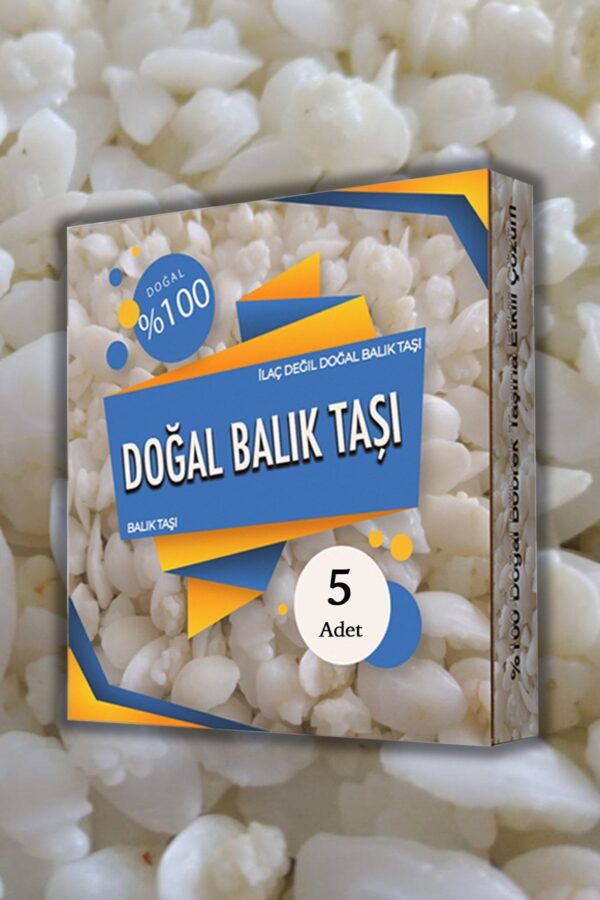 Balık Taşı 5 Adet