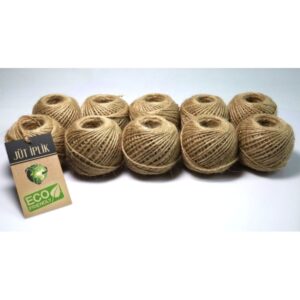 Jüt Ip 100 Gram 100 Metre 10 Adet - Kırnap Ipi - Süsleme Ipi 1 Kg