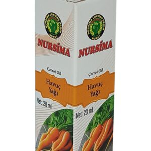 Havuç Yağı 20 Ml
