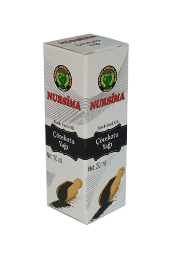 Çörek Otu Yağı 20 ml