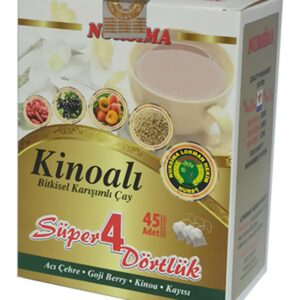 Kinoalı Bitkisel Karışımlı Çay 45 'li Süzen Poşet