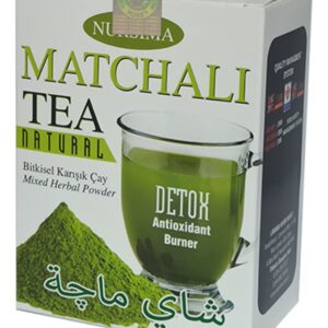 Matchalı Bitkisel Karışımlı Çay 100 Gr