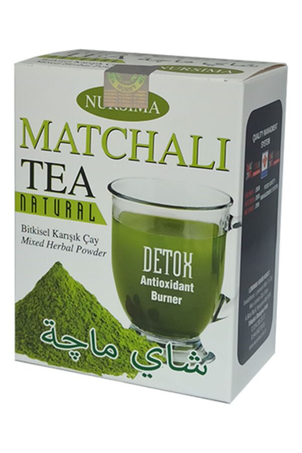 Matchalı Bitkisel Karışımlı Çay 100 Gr