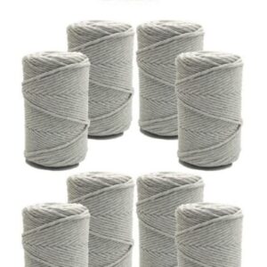 2 Mm - 200 gr Polyester Turuncu Makrome Ipi Polyester Makrome Ip Supla Ip Ve Çanta Ipliği