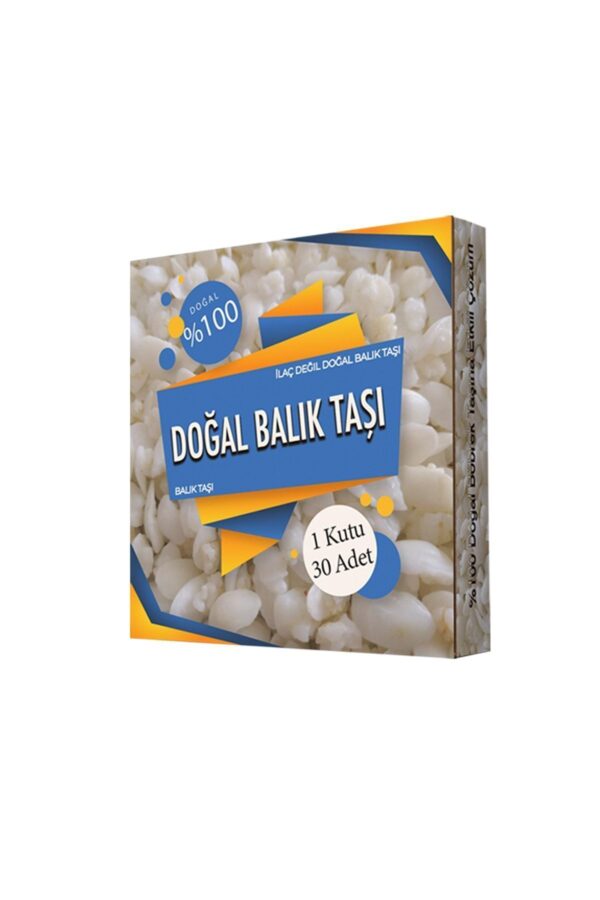 Balık Taşı 1 Kutu 30 Adet