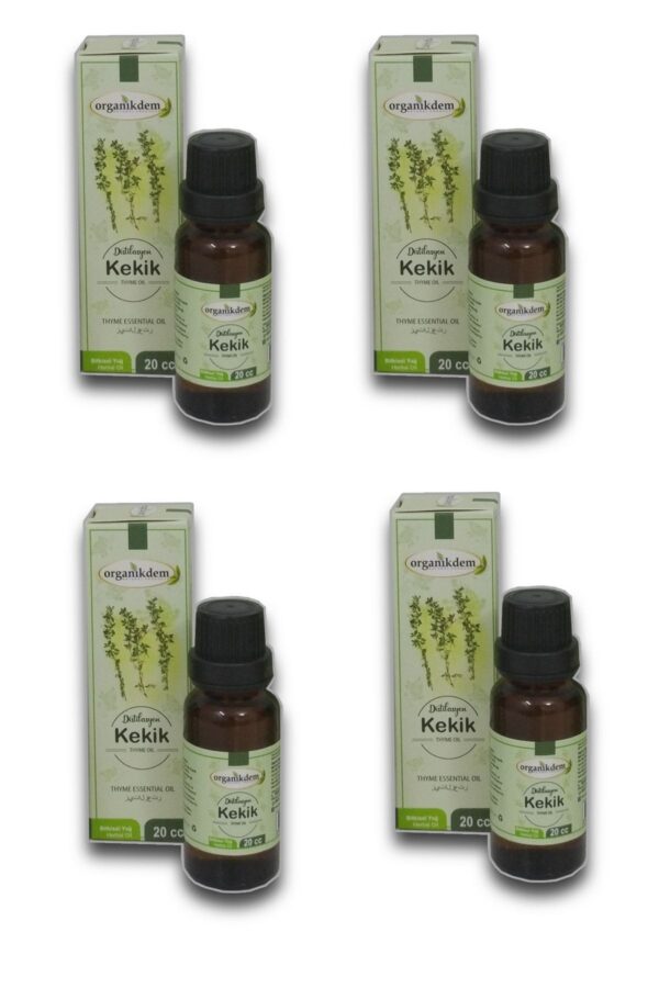 Kekik Yağı 4 X 20 ml