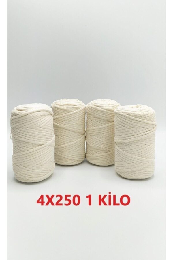 Hediye Paketleme İpi, 200 Gr Marteniçka İpi, Bileklik Takı İpi