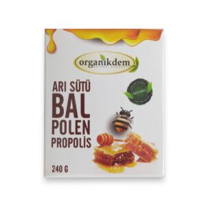 Arı Sütü Bal Polen Propolis 240 gr
