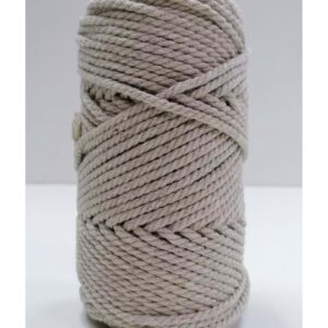 Simli 200 gr 2 Mm Lacivert Polyester Makrome Ipi, Simli Çanta, Supla Ipliği