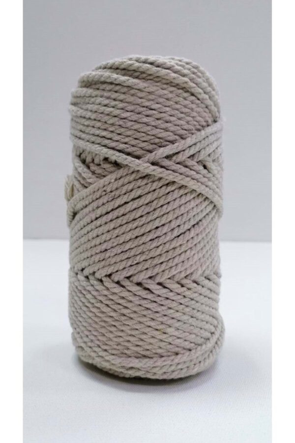Simli 200 gr 2 Mm Lacivert Polyester Makrome Ipi, Simli Çanta, Supla Ipliği