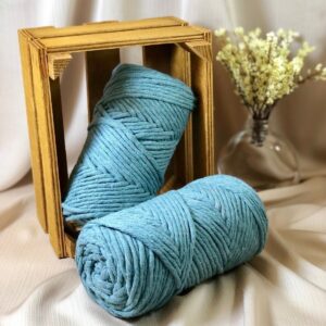 2 mm - 200 gr Polyester (PP) Makrome İpi Polyester Makrome İp Supla İp Ve Çanta İpliği
