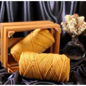 2 mm - 200 gr Polyester (PP) Makrome İpi Polyester Makrome İp Supla İp Ve Çanta İpliği