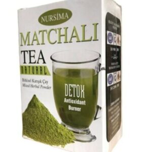 Matchalı Bitkisel Karışık Çay 100 gr