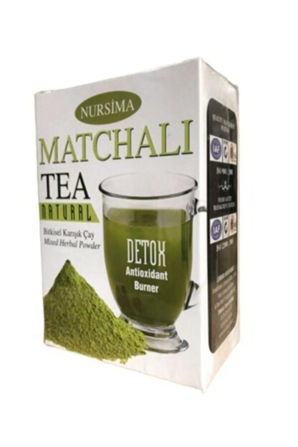Matchalı Bitkisel Karışık Çay 100 gr