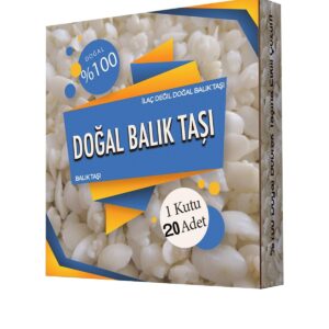 Balık Taşı 20 Adet