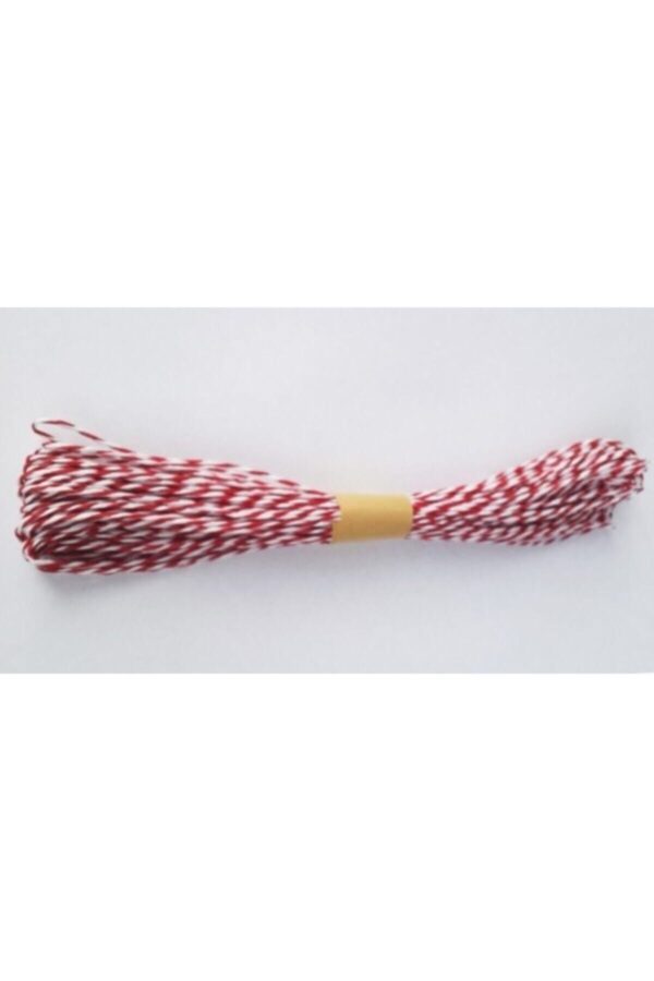 Koton Pamuk Makrome İpi 250 gr 2mm Cotton Zincir Makrome Çanta İpi Supla İpi Runner İpi