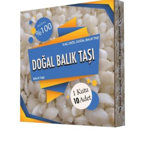 Balık Taşı 10 Adet
