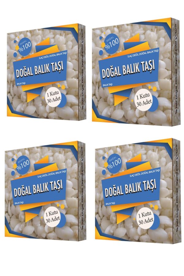 Balık Taşı 4 Kutu 120 Adet