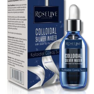 Colloidal Silver Water Gümüş Suyu 100 ml