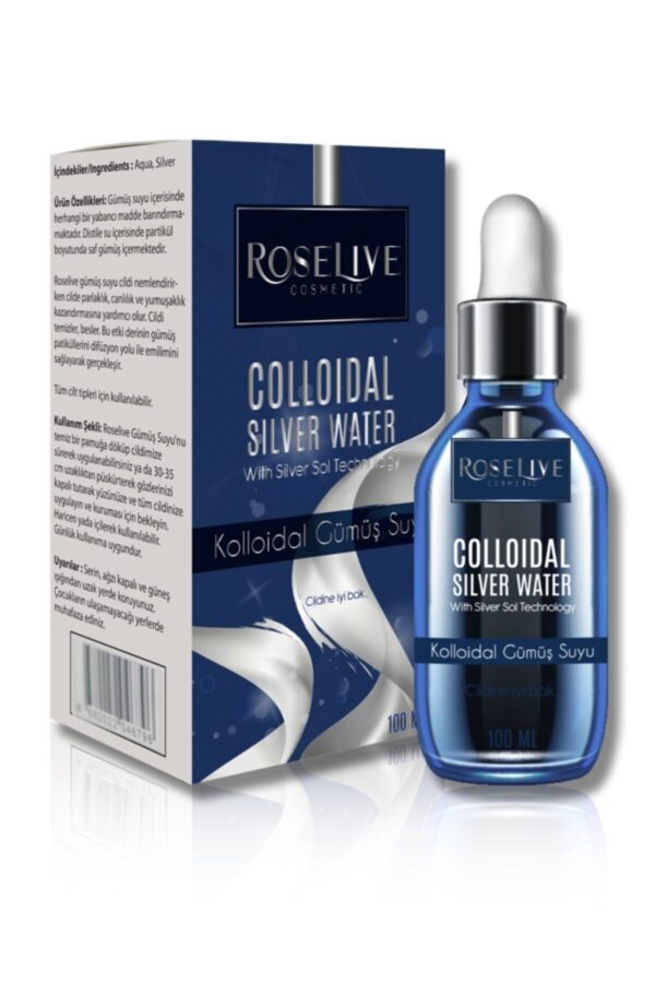 Colloidal Silver Water Gümüş Suyu 100 ml