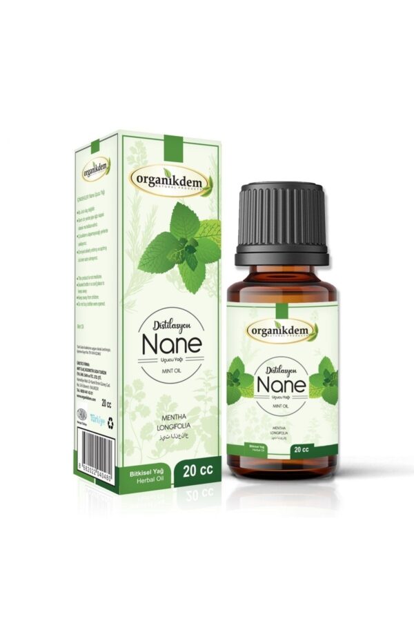Nane Yağı 20 ml ( Mint Essential Oil )