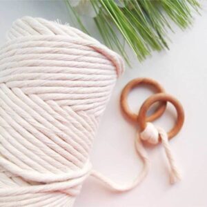 2 Mm - 200 gr Polyester Lacivert Makrome Ipi Polyester Makrome Ip Supla Ip Ve Çanta Ipliği